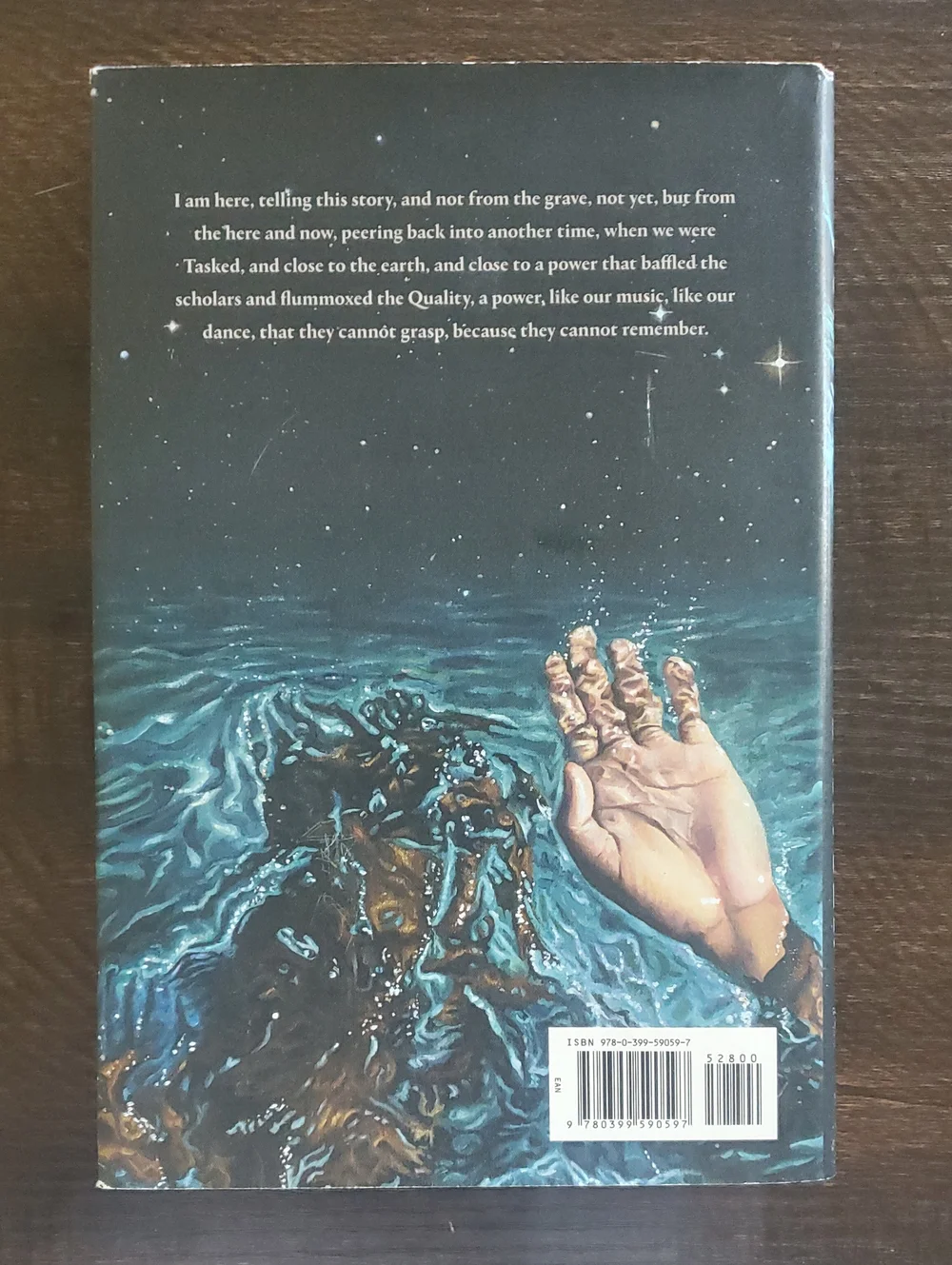 Adult Fiction Book